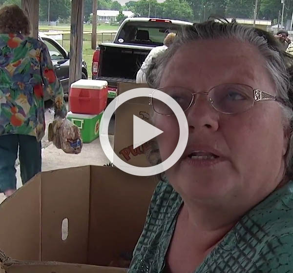 Layman Lessons Providing Life Saving Food for the Hungry
